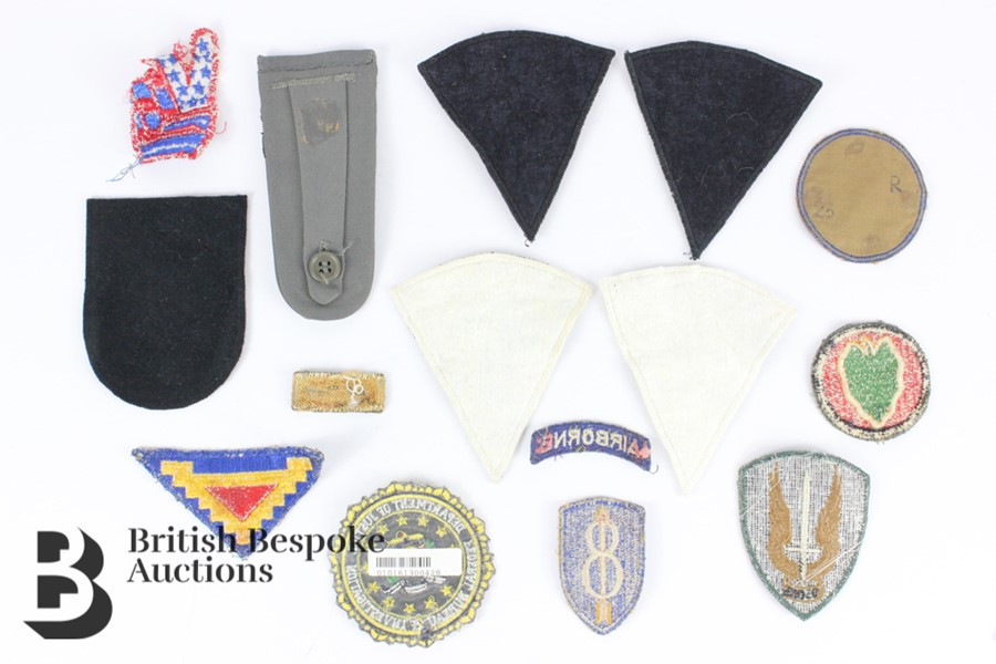 Collection of Cloth Formation Signs - Image 6 of 6