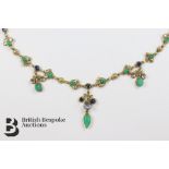 John Paul Cooper (1869-1933) Arts and Crafts Necklace