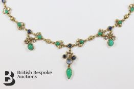 John Paul Cooper (1869-1933) Arts and Crafts Necklace