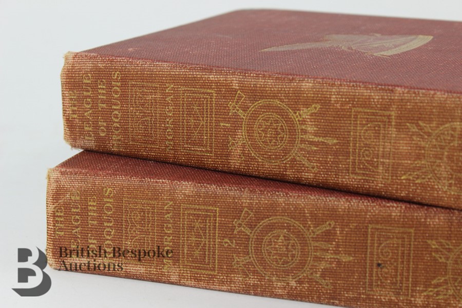 The League of the Iroquois 2 Vols 1901 and Report Indian Collection in Regent University 1850 - Image 26 of 31