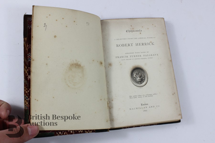 14 Leather Bound Volumes - Image 8 of 17