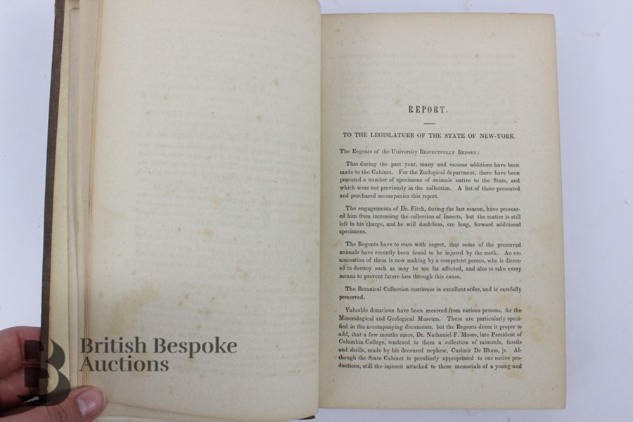 The League of the Iroquois 2 Vols 1901 and Report Indian Collection in Regent University 1850 - Image 7 of 31