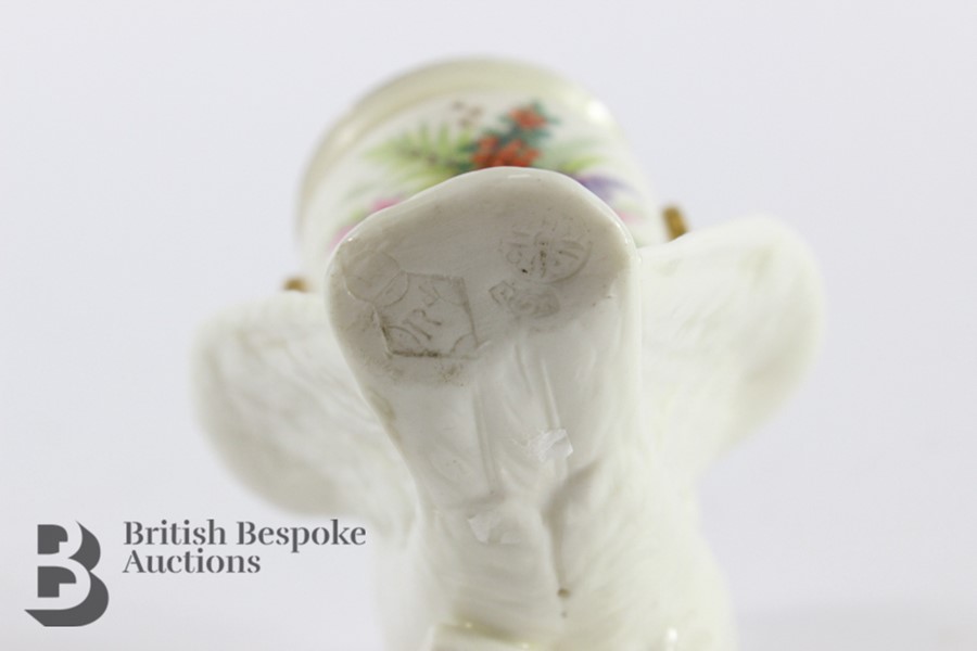 Late 19th Century Royal Worcester Dove Posy Vase - Image 9 of 11