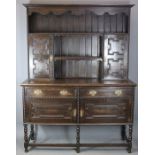 19th Century Oak Dresser
