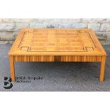 Inlaid Coffee Table