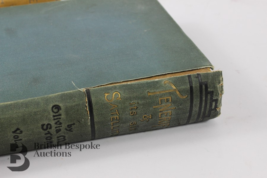 Tenerife and its Six Satellites by Olivia M. Stone in 2 Volumes - Image 5 of 14