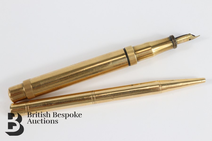 Asprey 9ct Gold Asprey Propelling Pencil - Image 3 of 3