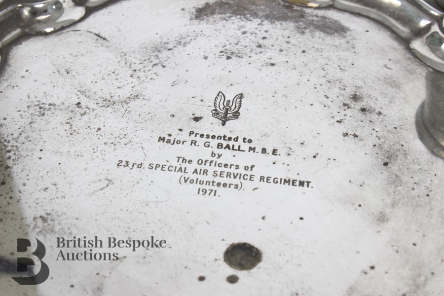 Special Air Services Interest - Silver Plate - Image 2 of 13