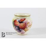 Royal Worcester Posy Vase