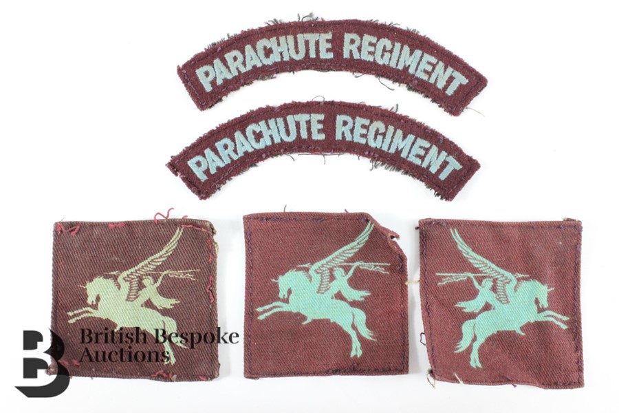 Collection of Paratrooper Formation Signs
