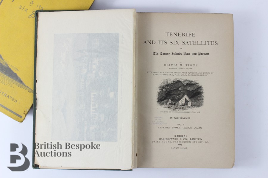 Tenerife and its Six Satellites by Olivia M. Stone in 2 Volumes - Image 8 of 14
