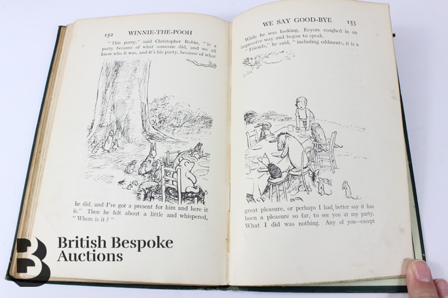 1st Edition A.A Milne The House at Pooh Corner - Image 20 of 28