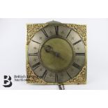 Thomas Deykin Worcester Brass Clock