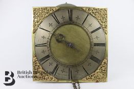 Thomas Deykin Worcester Brass Clock