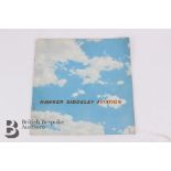 Donald Campbell Hawker Siddeley Aviation Brochure