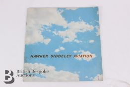 Donald Campbell Hawker Siddeley Aviation Brochure