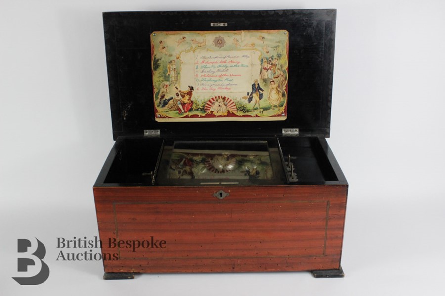 Reuge Saint Croix Swiss Music Box