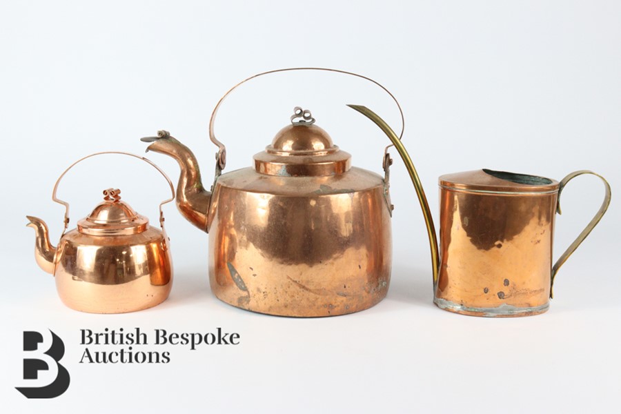 Swedish Copper Kettle - Image 4 of 4