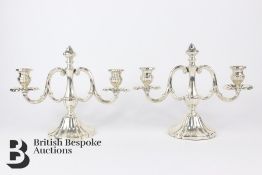 Swedish Silver Candlesticks