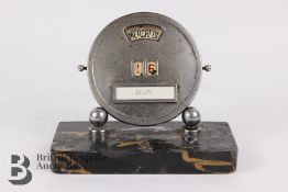 Bugatti Interest - Perpetual Desk Calendar