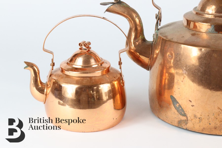 Swedish Copper Kettle - Image 2 of 4