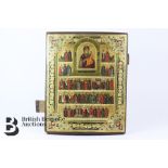 Orthodox All Saints Icon