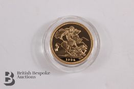 1994 Gold Proof Full Sovereign