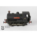 Vintage Bonzone Locomotive Nr 4