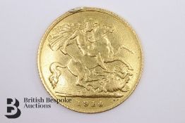 King George V Half Sovereign