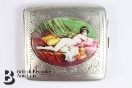 Antique Silver Card Case