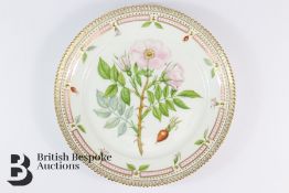 Royal Copenhagen Floradanica Cabinet Plate