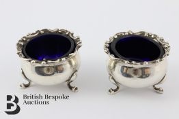 Pair of Silver Salts