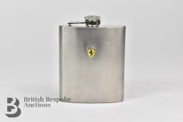 Stainless Steel Motoring Drinks Flask