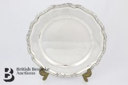 Swedish Silver Platter