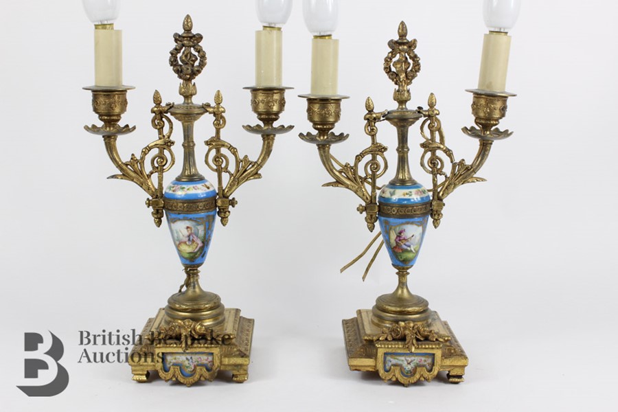 Pair of French Lamp Bases - Image 2 of 10