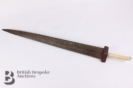 Circa 1800's Child's Sword