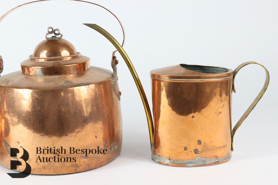 Swedish Copper Kettle - Image 3 of 4