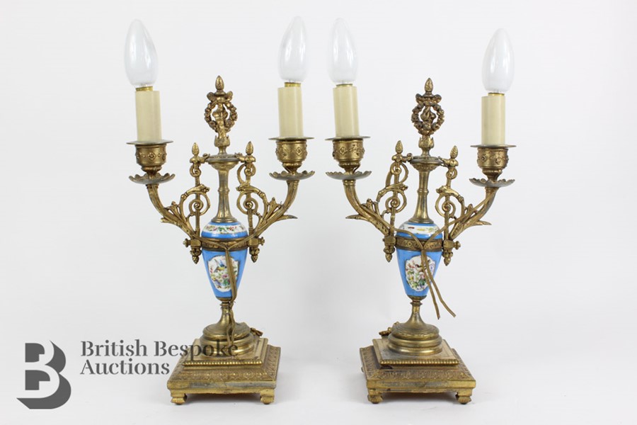 Pair of French Lamp Bases - Image 9 of 10