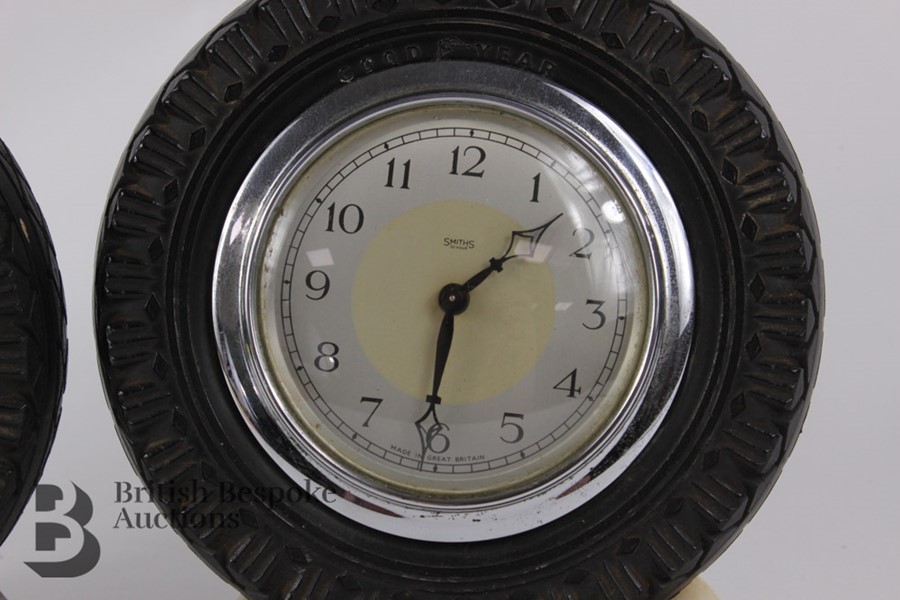 Goodyear Promotional Clock and Barometer - Image 3 of 9