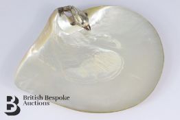 Elegant Mother of Pearl Shell Dish