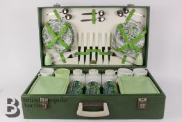 Vintage 1950's Brexton Picnic Set