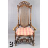 Antique Hall Chair