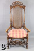 Antique Hall Chair