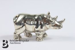 Silver Figurine