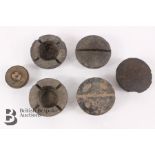 WWII Bakelite Bomb Detonator Safety Caps