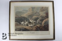 After Philip Reinagle A.R.A 19th Century Coloured Print