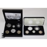 Royal Mint Silver Proof Coins