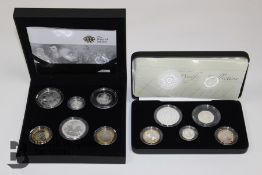 Royal Mint Silver Proof Coins