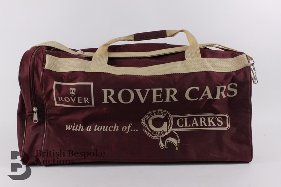 Rover Motor Company Advertising Sports Bag