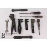 Good Selection of Vintage and Classic Car Hand Tools